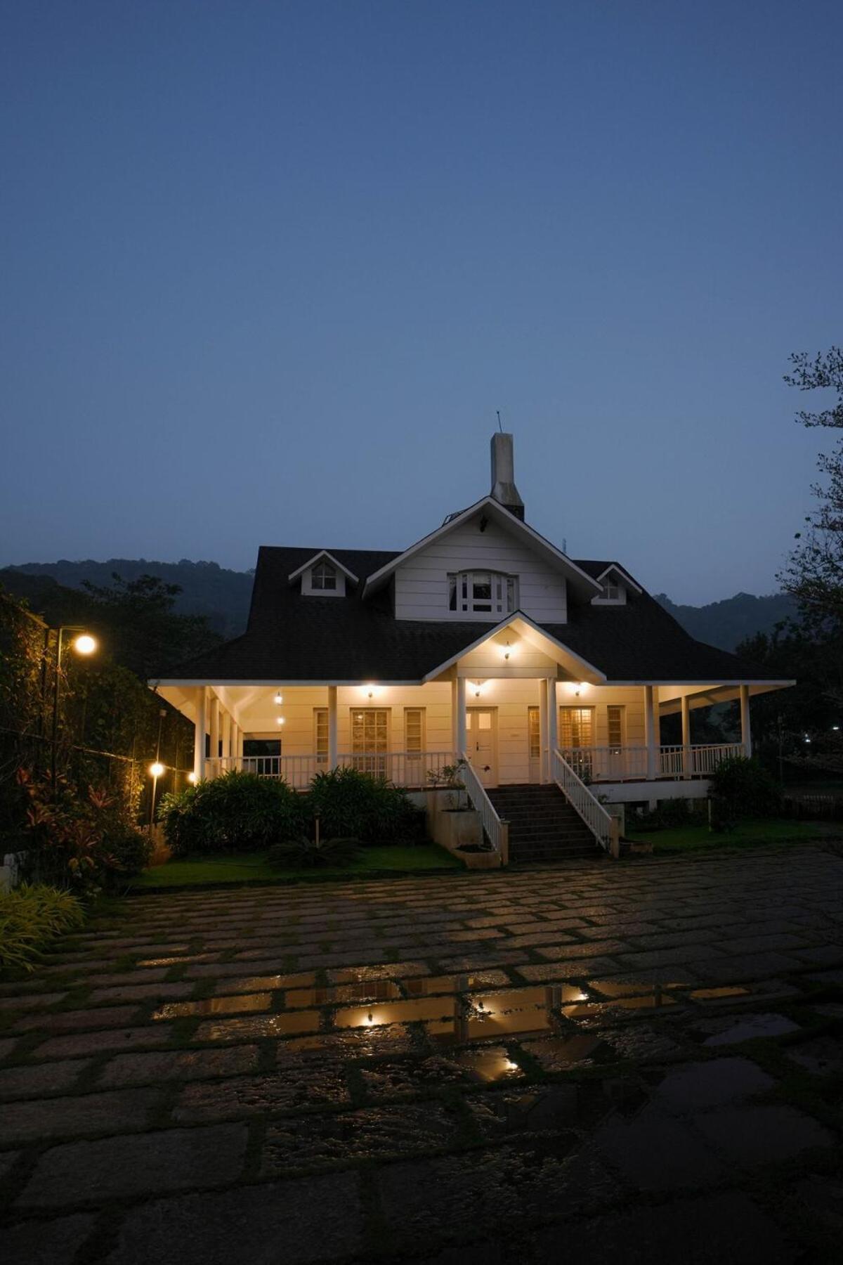 Hermas Villa Vythiri Exterior photo