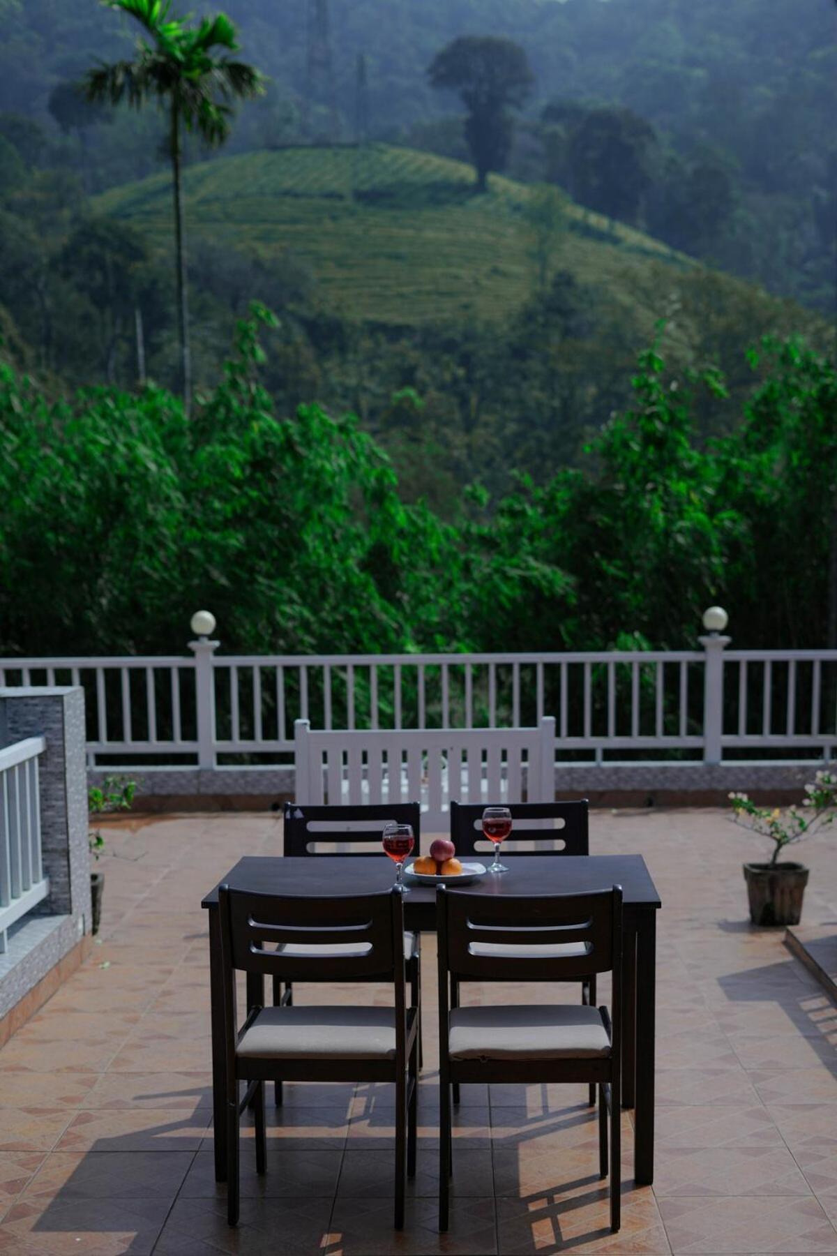 Hermas Villa Vythiri Exterior photo